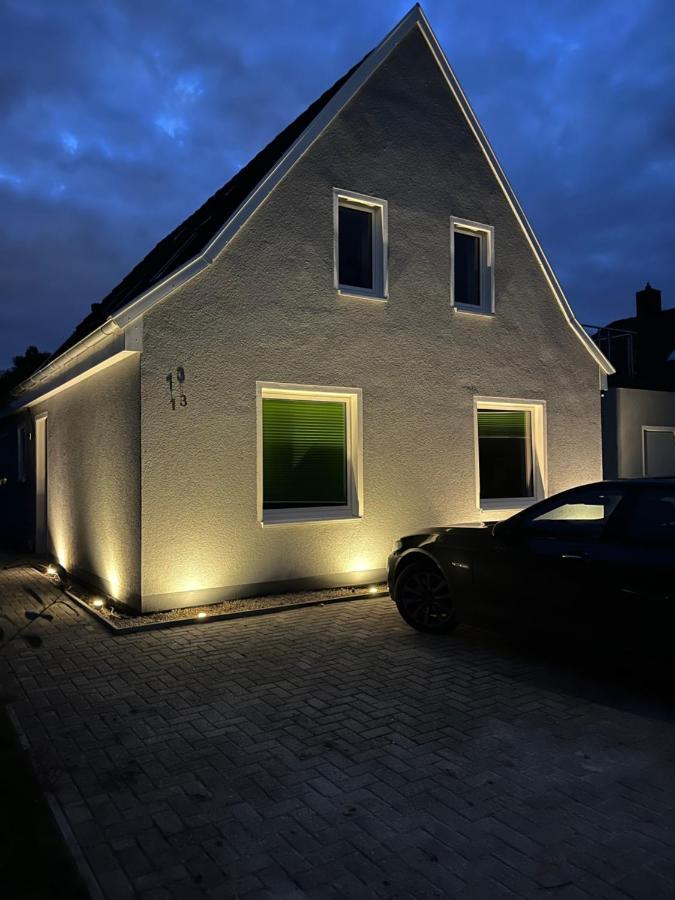 Bakker Huus Eg Lägenhet Emden Exteriör bild