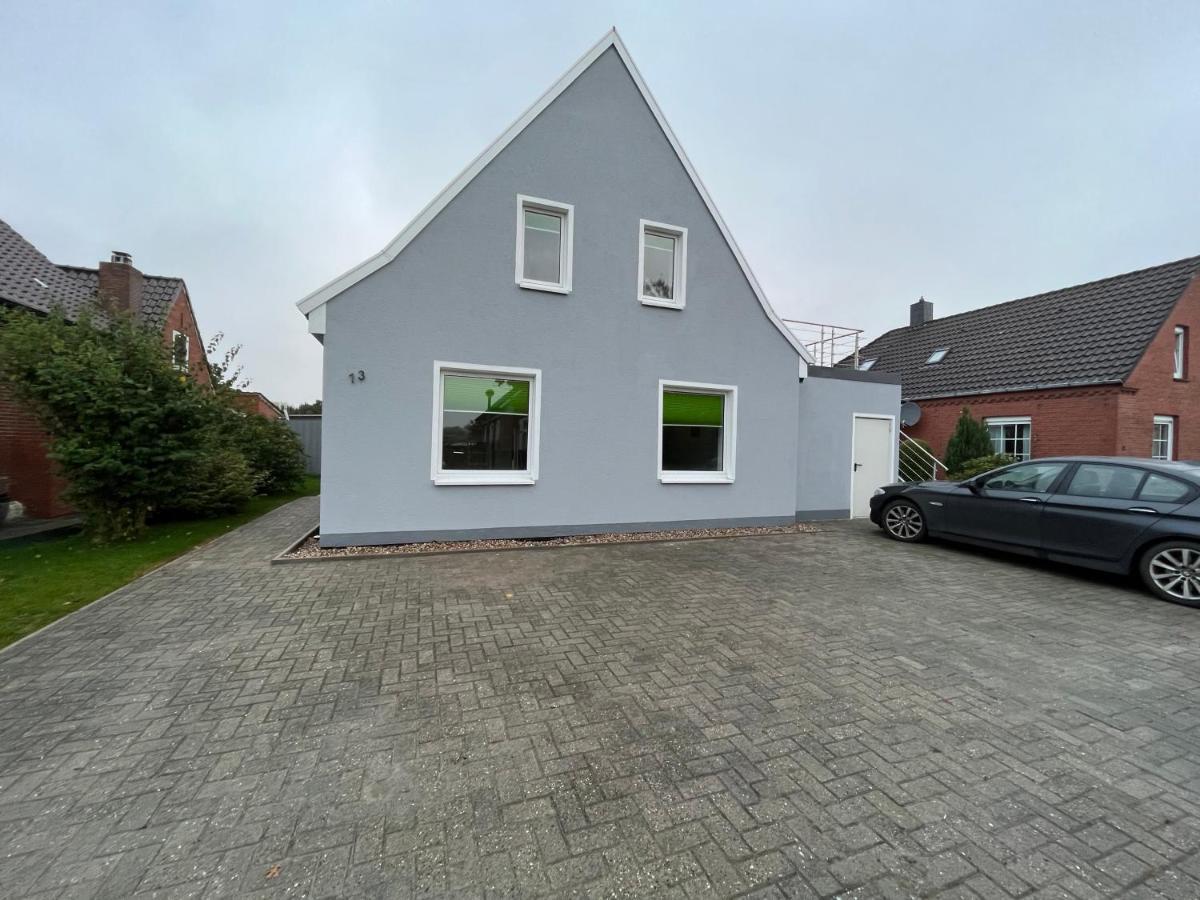 Bakker Huus Eg Lägenhet Emden Exteriör bild